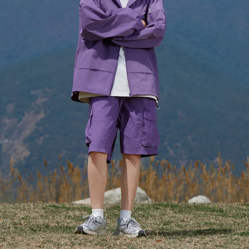 NSANG Cargo Shorts Unisex-14