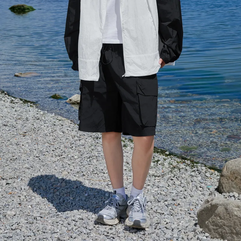 NSANG Cargo Shorts Unisex-2