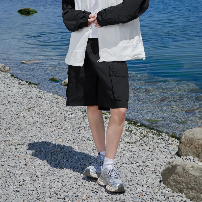 NSANG Cargo Shorts Unisex-3