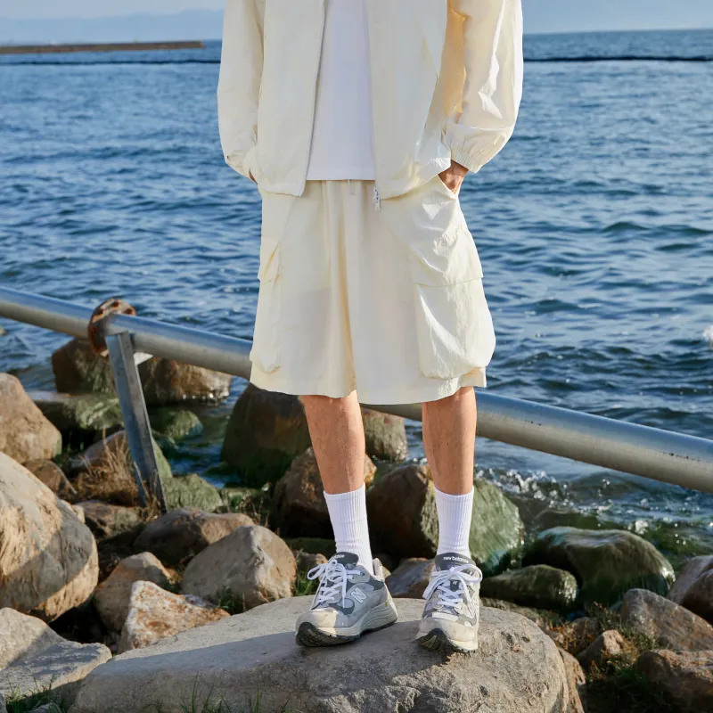 NSANG Cargo Shorts Unisex-8