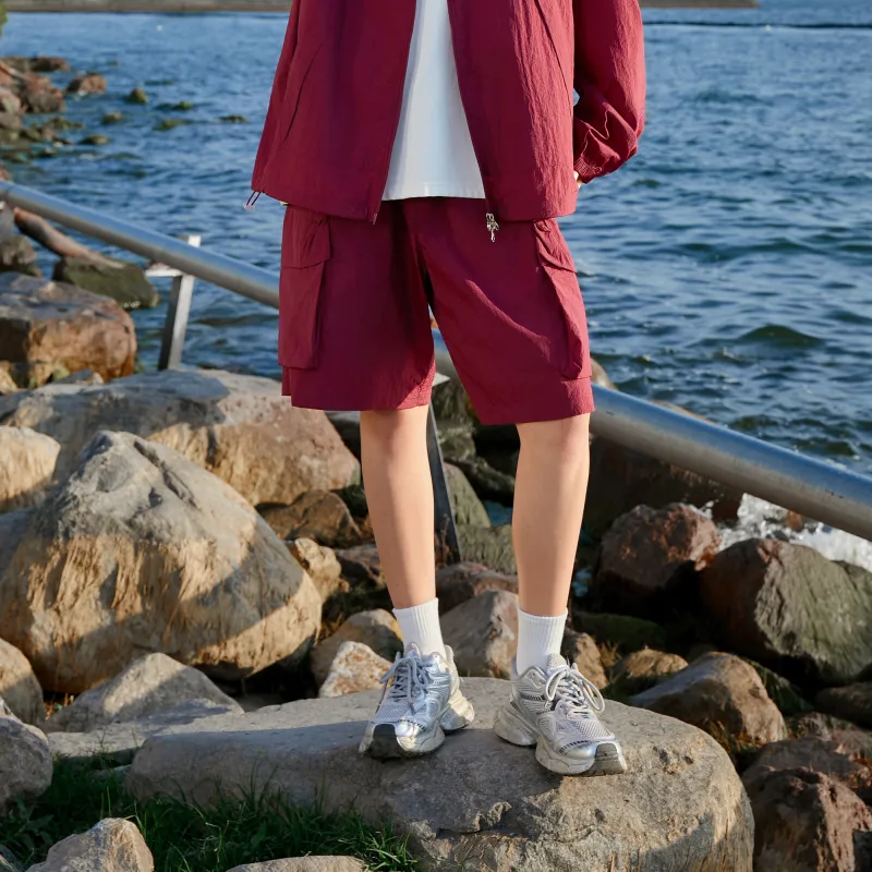 NSANG Cargo Shorts Unisex-21