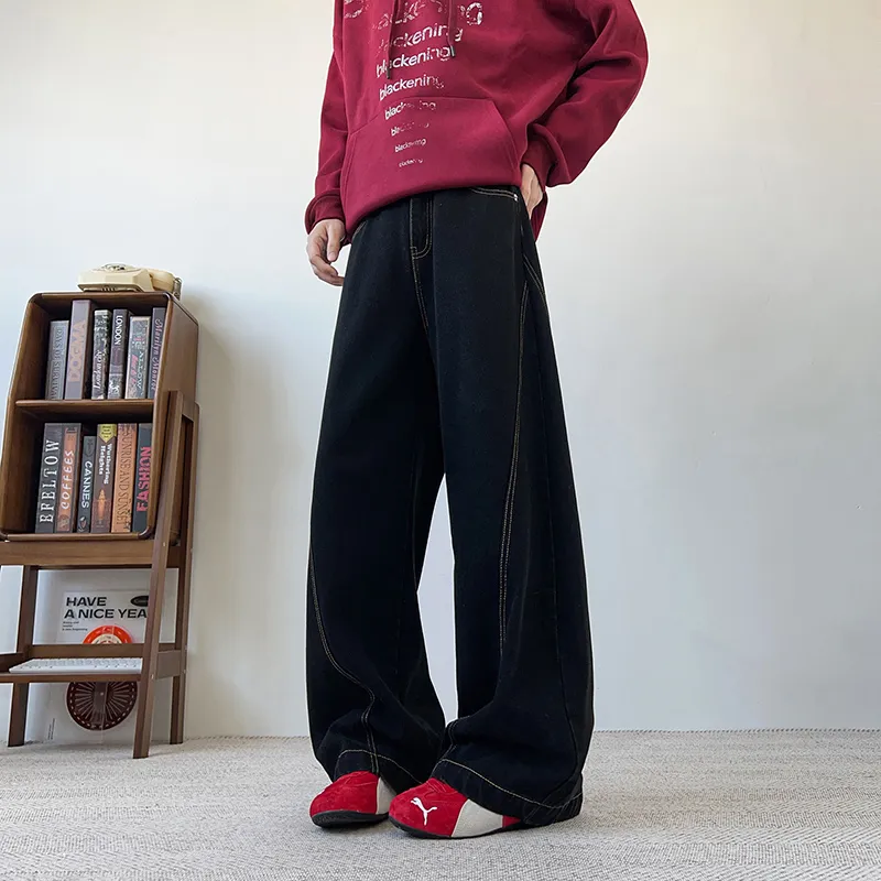 Warrior Huichao Star Cloud Collection Jeans Unisex-6