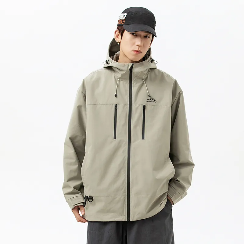 Warrior Huichao Riding The Wind Collection Waterproof And Windproof To Keep Warm Windbreaker Jacket Unisex-11