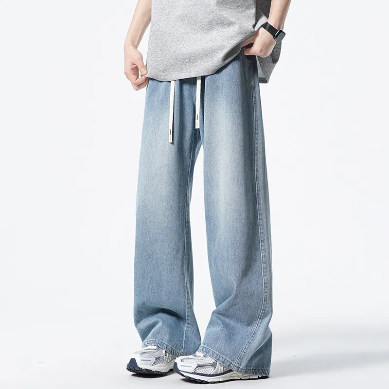 Warrior Huichao Cloud Sail Collection Jeans Unisex-10