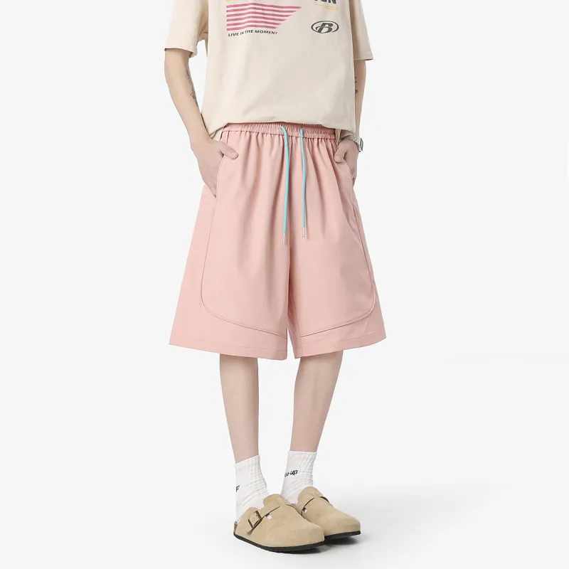 Warrior Huichao Riding The Wind Collection Casual Shorts Unisex-18