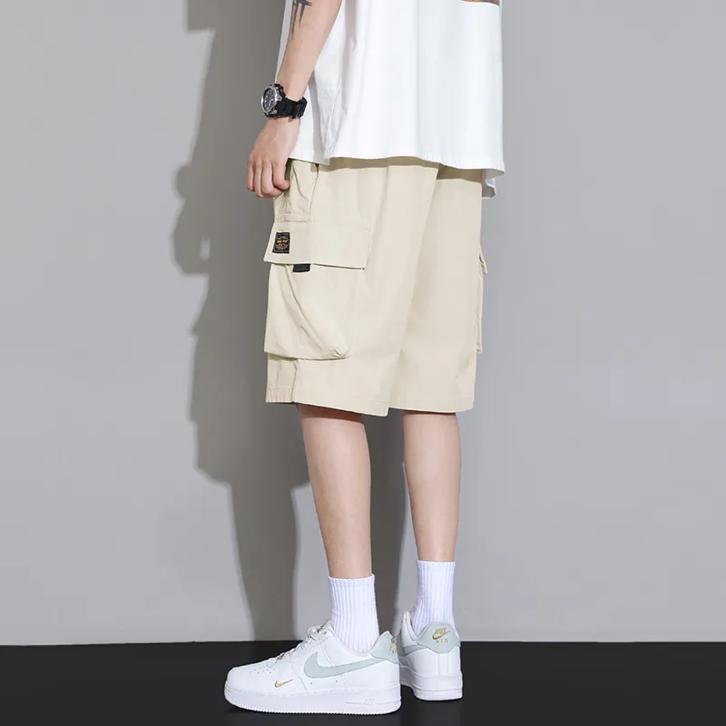 Warrior Cloud Sail Series Cargo Shorts Unisex-5