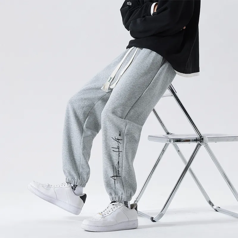 Warrior Huichao Riding The Wind Collection Casual Pants Unisex-7