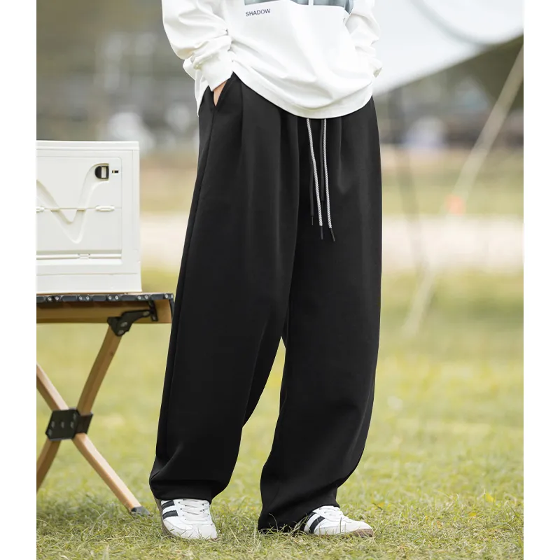 Warrior Huichao Riding The Wind Collection Casual Pants Unisex-1