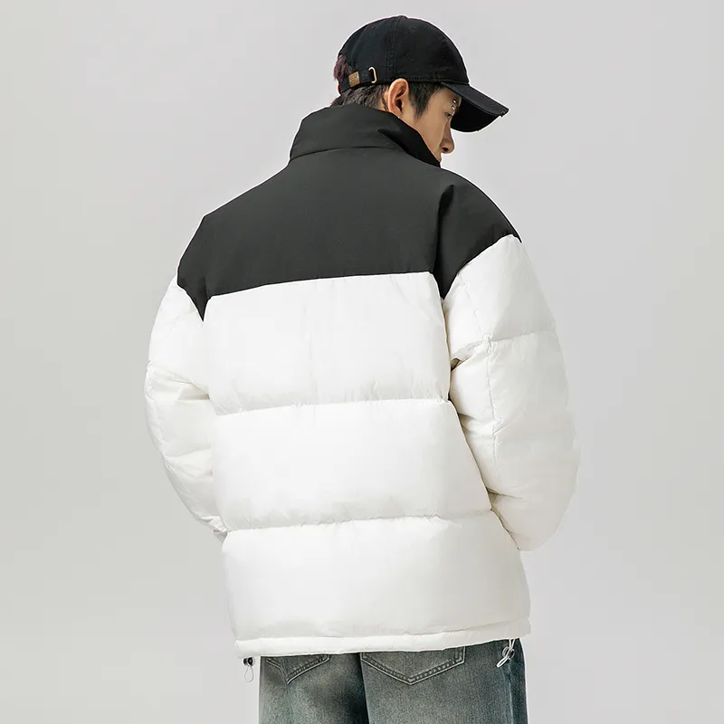 Warrior Laugh Series Down Jacket Unisex-7