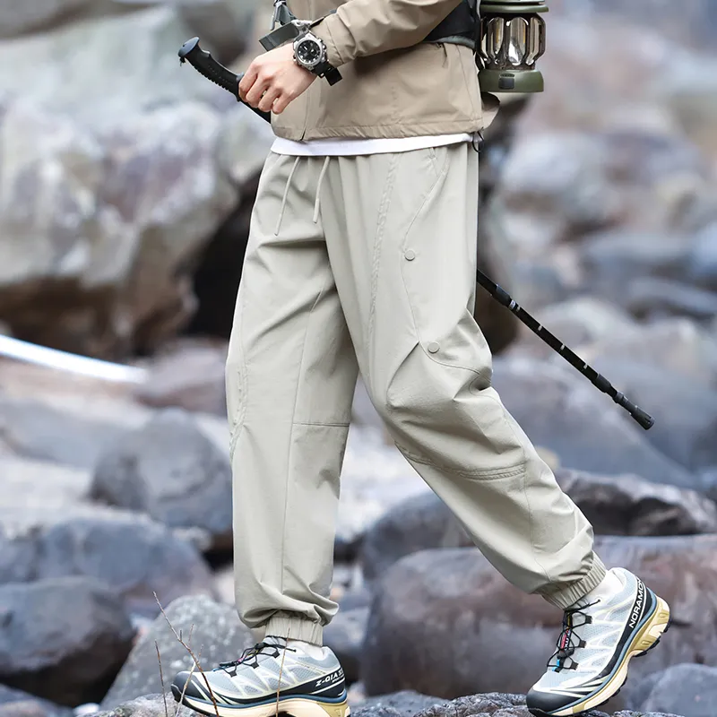Warrior Cloud Sail Series Windbreaker Pants Unisex-9