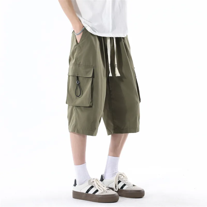 Warrior Cloud Sail Series Cargo Shorts Unisex-12