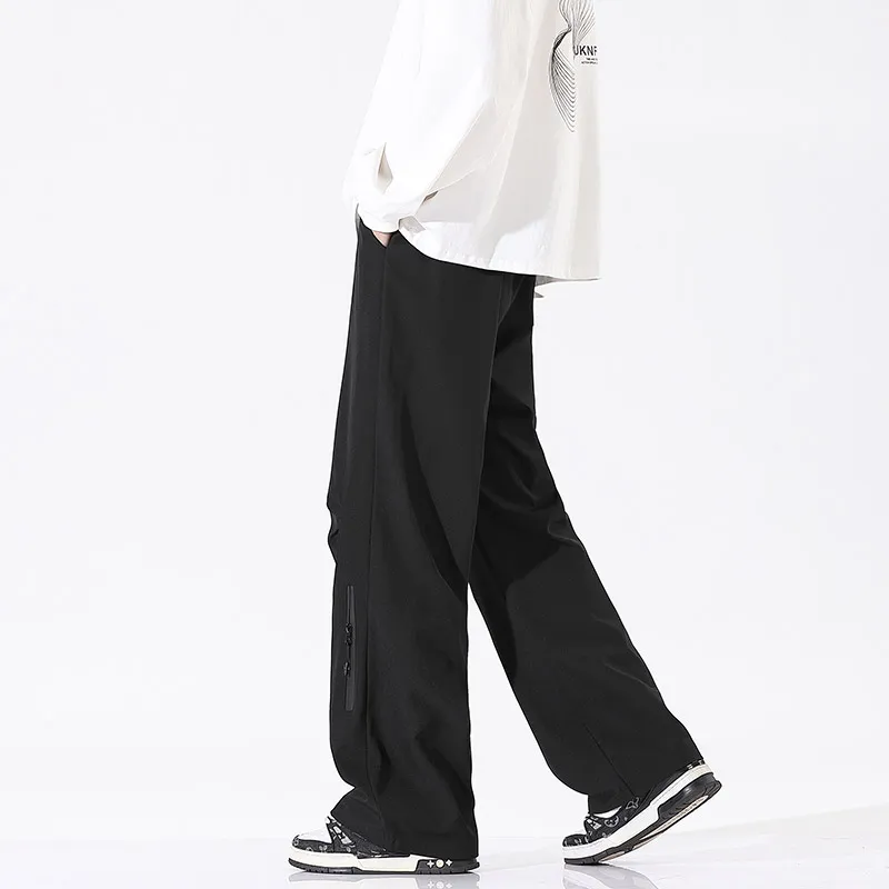 Warrior Huichao Riding The Wind Collection Windbreaker Pants Unisex-4