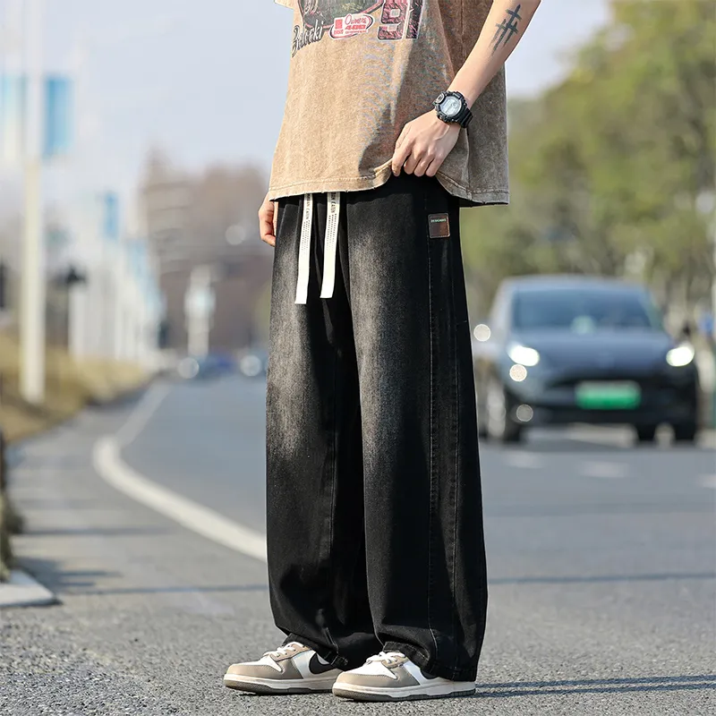 Warrior Huichao Cloud Sail Collection Jeans Unisex-9