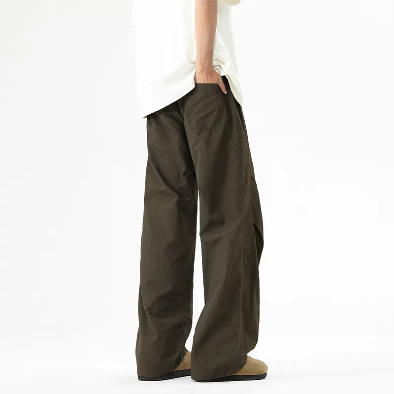 Warrior Huichao Riding The Wind Collection Cargo Pants Unisex-19