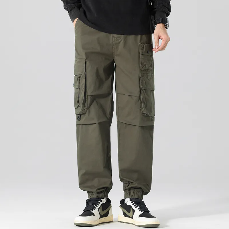 Warrior Cloud Sail Series Cargo Pants Unisex-13