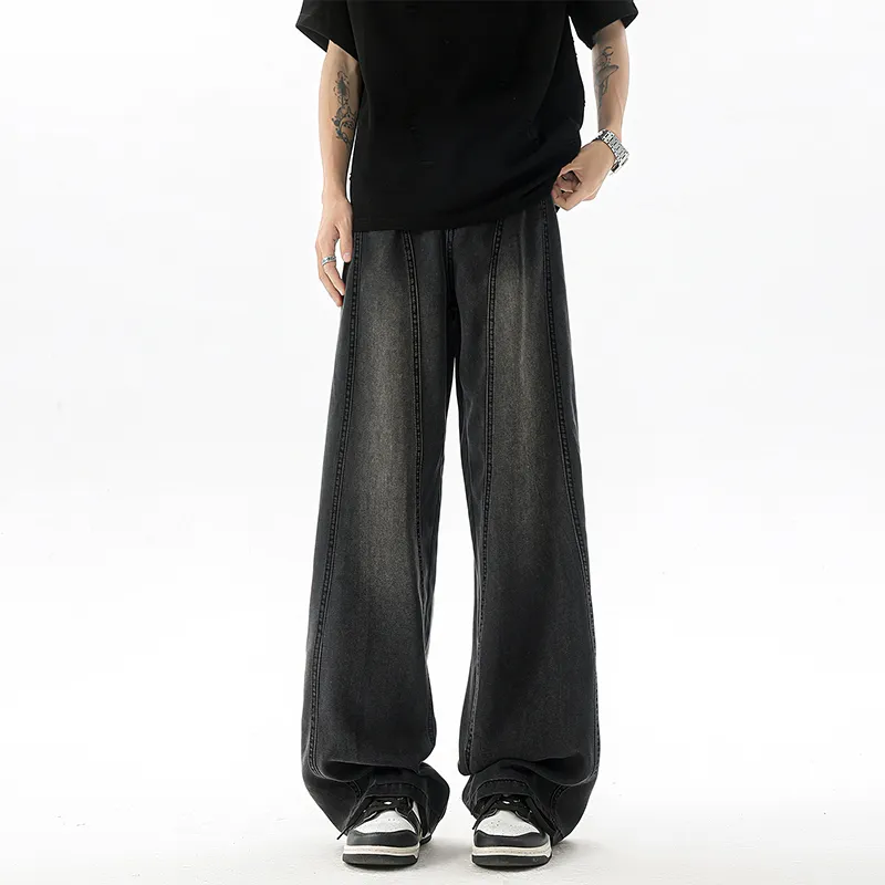 Warrior Huichao Cloud Sail Collection Jeans Unisex-7