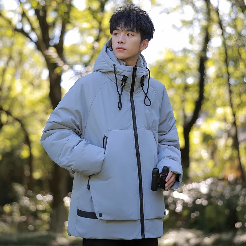 Warrior Huichao Riding The Wind Collection Down Jacket Unisex-2