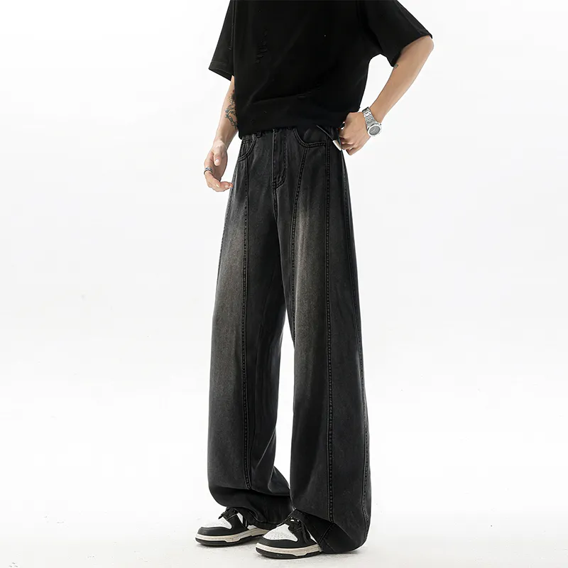 Warrior Huichao Cloud Sail Collection Jeans Unisex-8