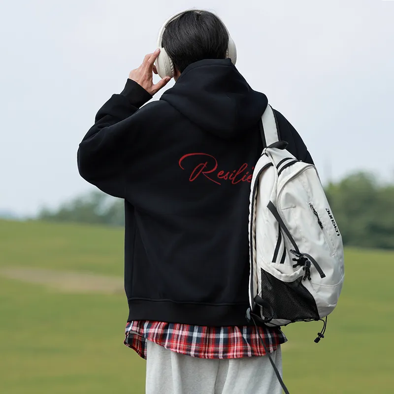 Warrior Huichao Riding The Wind Collection Jackets & Coats Unisex-12