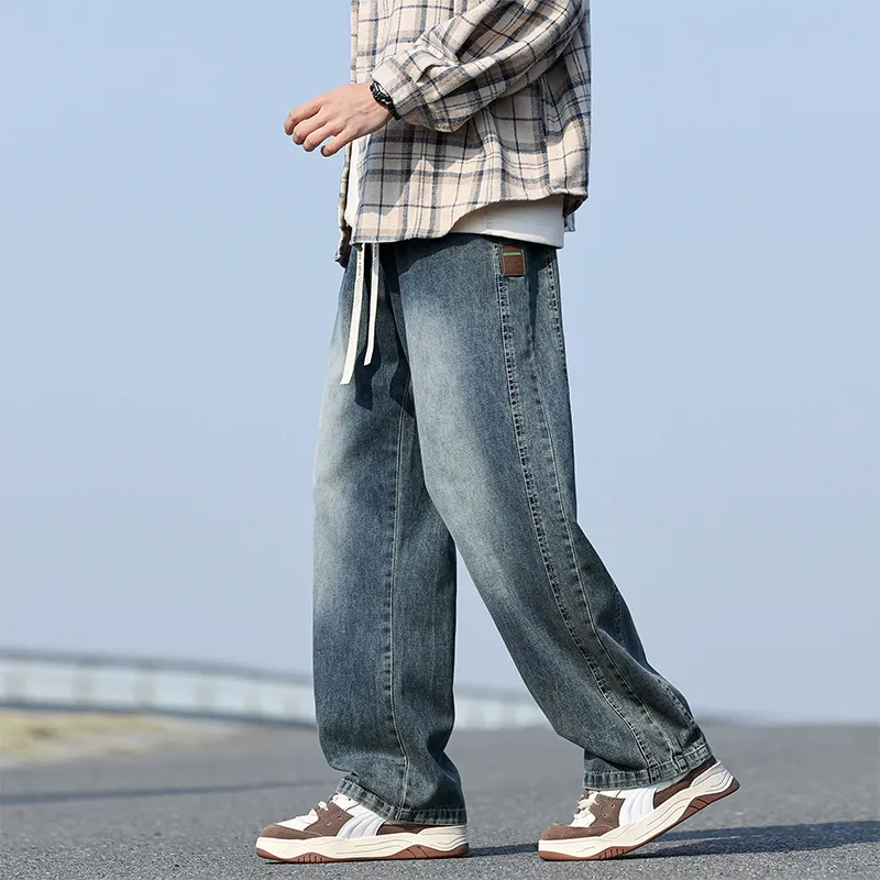 Warrior Huichao Cloud Sail Collection Jeans Unisex-2