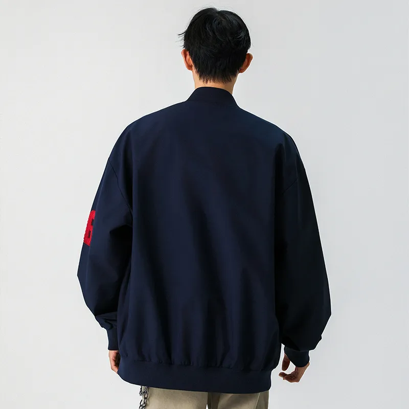 Warrior Huichao Riding The Wind Collection Jackets Coats Unisex-5