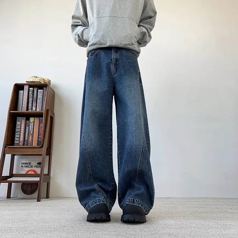 Warrior Huichao Star Cloud Collection Jeans Unisex-14