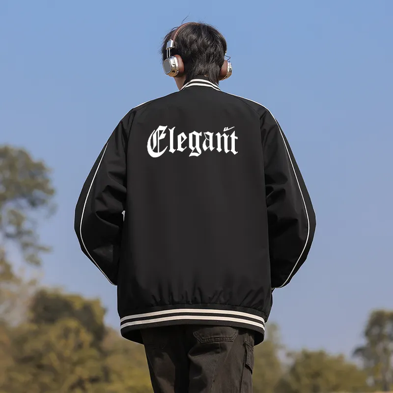 Warrior Huichao Cloud Sail Collection Baseball Jacket Unisex-10
