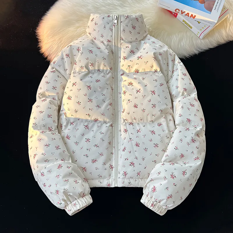 Warrior Huichao Star Cloud Collection Puffer Jacket Unisex-6