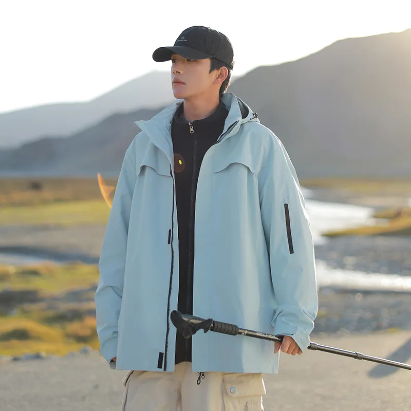 Warrior Huichao Riding The Wind Collection Waterproof And Windproof To Keep Warm Windbreaker Jacket Unisex-35