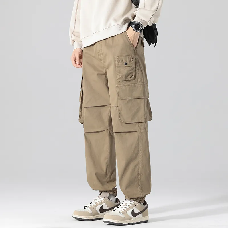 Warrior Cloud Sail Series Cargo Pants Unisex-1