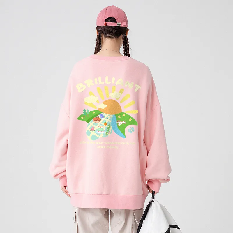 Warrior Huichao Star Cloud Collection Sweatshirt Unisex-8