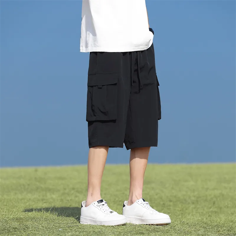 Warrior Casual Capri Shorts Unisex-3