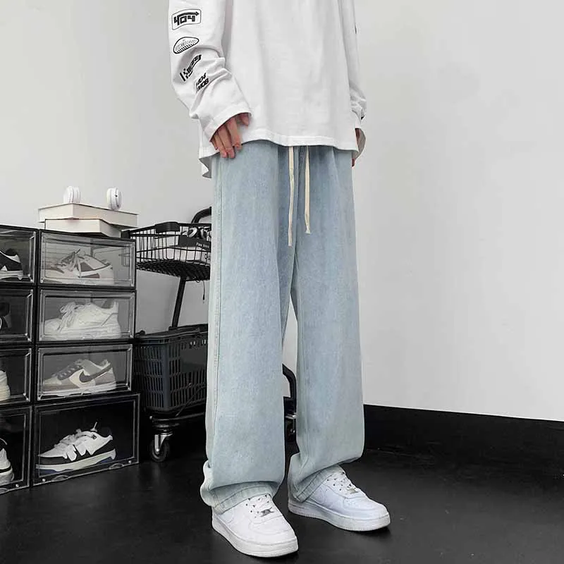 Warrior Huichao Riding The Wind Collection Jeans Unisex-6