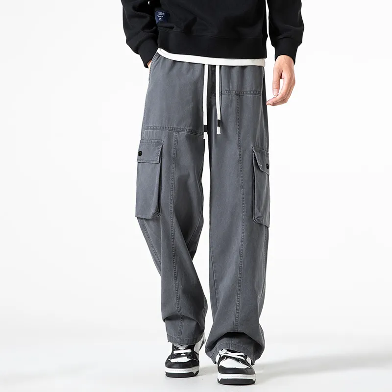 Warrior Huichao Cloud Sail Collection Jeans Unisex-12