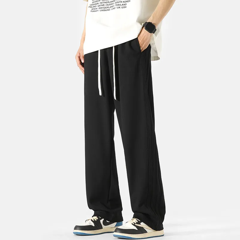 Warrior Cloud Sail Series Knitted Sweatpants Unisex-6