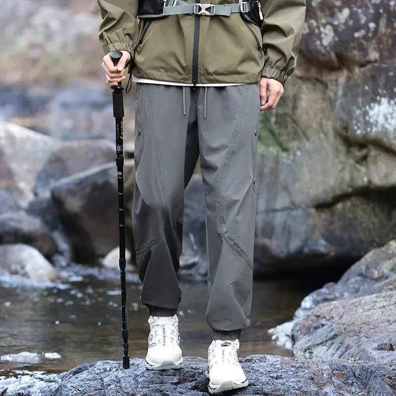 Warrior Cloud Sail Series Windbreaker Pants Unisex-1