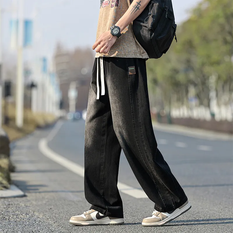 Warrior Huichao Cloud Sail Collection Jeans Unisex-6