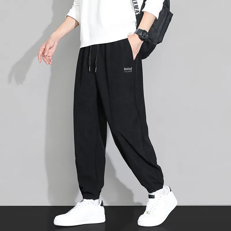 WARRIOR Casual Pants Unisex-14