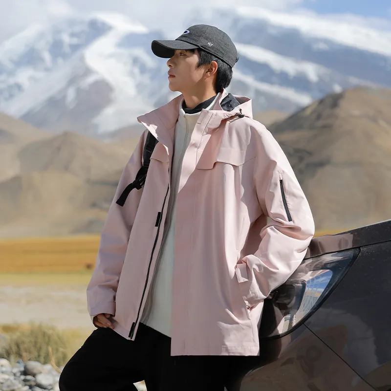 Warrior Huichao Riding The Wind Collection Waterproof And Windproof To Keep Warm Windbreaker Jacket Unisex-32