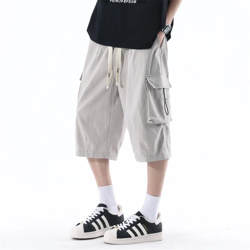 Warrior Cloud Sail Series Cargo Shorts Unisex-6