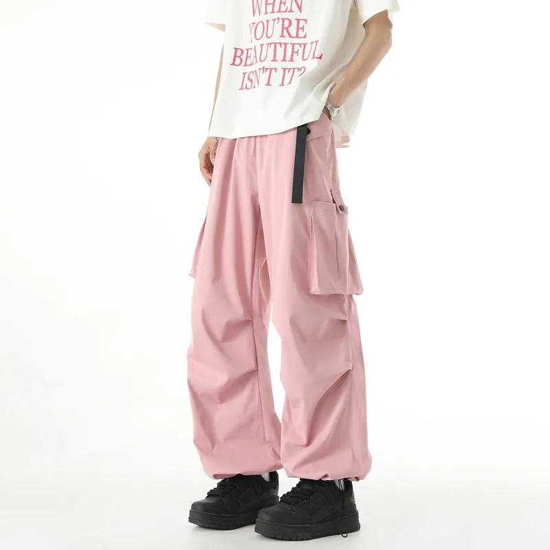 Warrior Huichao Cloud Sail Collection Cargo Pants Unisex-12