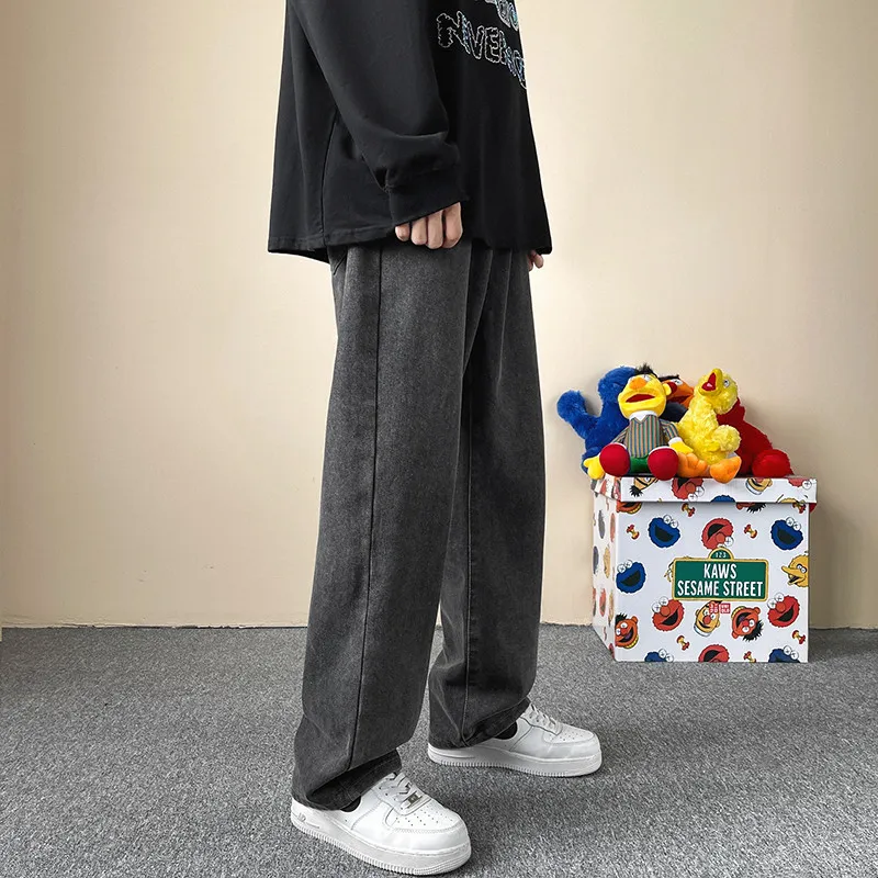 Warrior Huichao Riding The Wind Collection Jeans Unisex-7