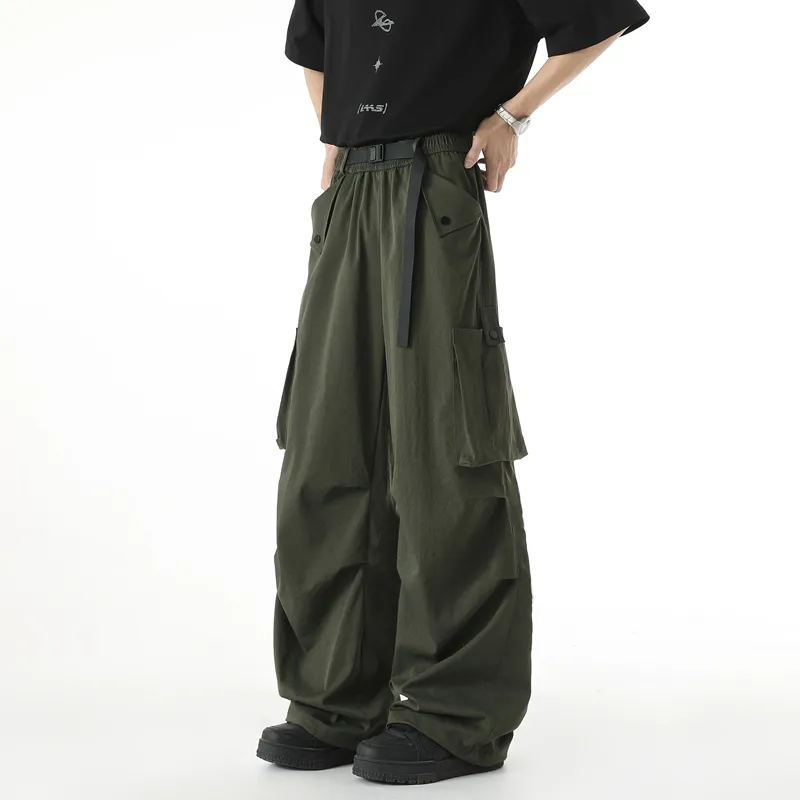 Warrior Huichao Cloud Sail Collection Cargo Pants Unisex-18