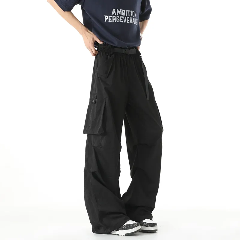 Warrior Huichao Cloud Sail Collection Cargo Pants Unisex-7