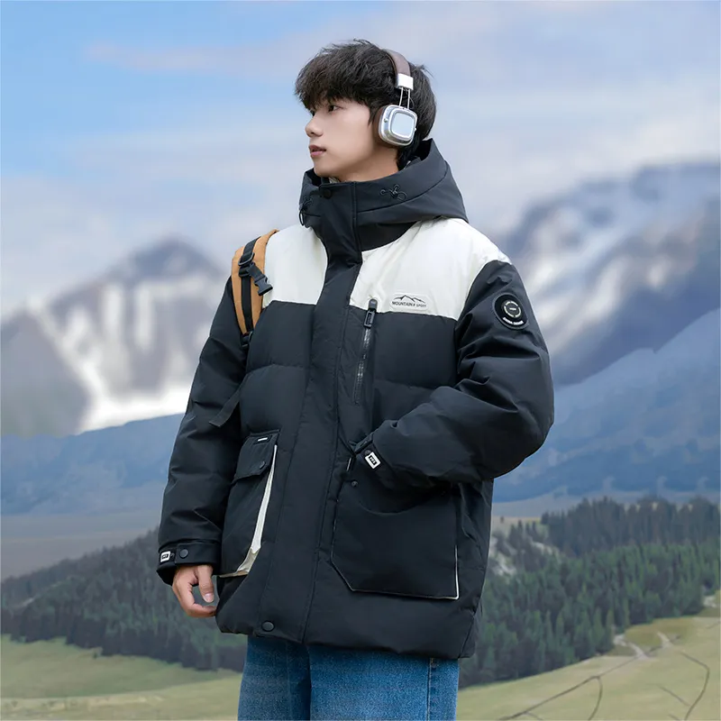 Warrior Huichao Riding The Wind Collection Down Jacket Unisex-7
