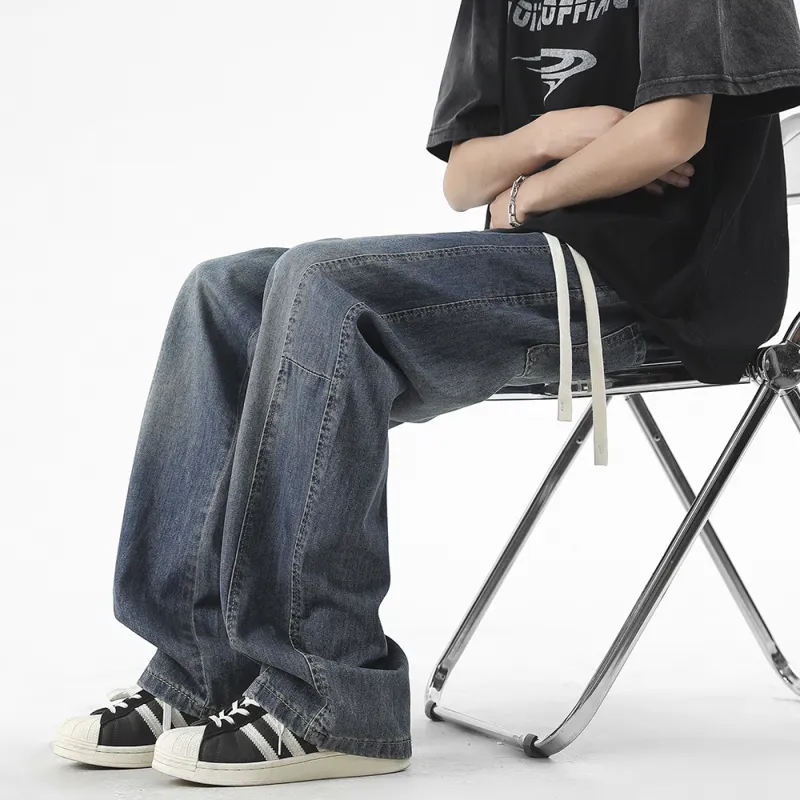 Warrior Huichao Cloud Sail Collection Jeans Unisex-10