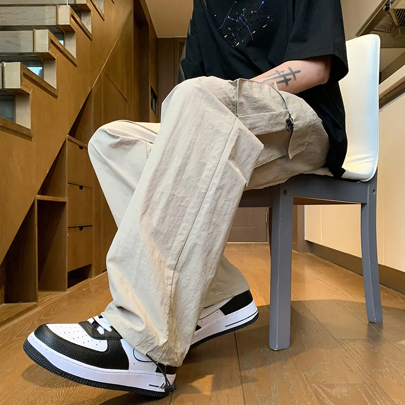 Warrior Cloud Sail Series Casual Pants Unisex-3
