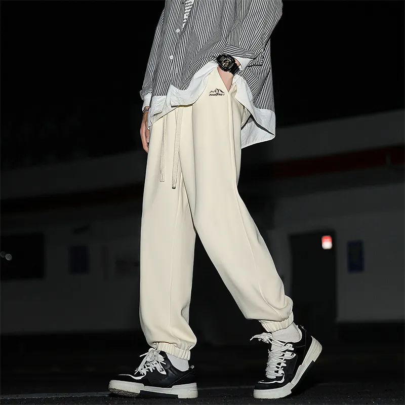 Warrior Huichao Candy Block Collection Casual Pants Unisex-4