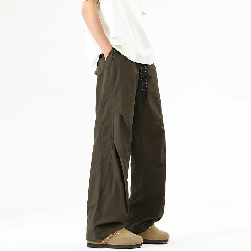 Warrior Huichao Riding The Wind Collection Cargo Pants Unisex-20