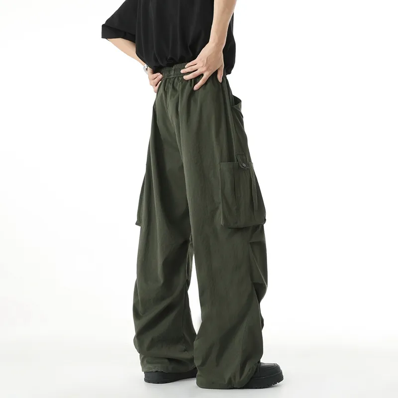 Warrior Huichao Cloud Sail Collection Cargo Pants Unisex-16